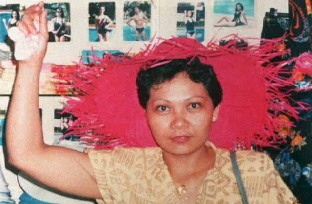 EXECUTED IN SINGAPORE. Filipina maid Flor Contemplacion, shown here in an undated file photo, was executed in Singapore on March 17, 1995. File photo by AFP  