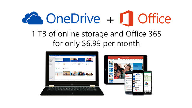 have microsoft onedrive business and personal
