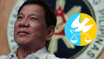 DENIED. The Commission on Human Rights in 2009 quizzed then Davao City mayor Rodrigo Duterte over the summary killings in his city.   