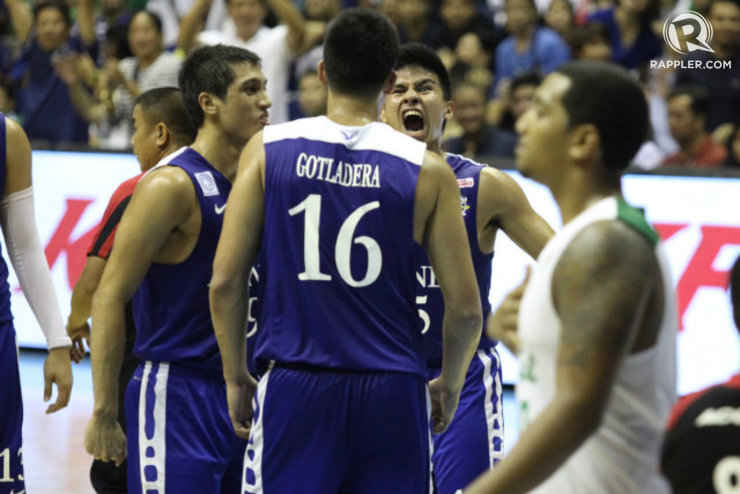 ateneo blue eagles shirt