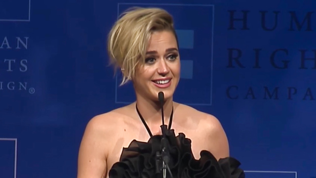 SAKSIKAN: Katy Perry menyebut dirinya sebagai bukti 