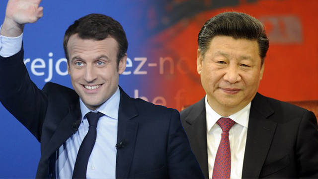 China's Xi vows to defend climate pact in call with Macron