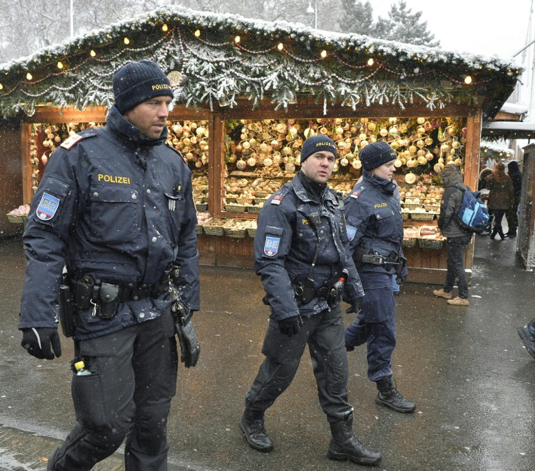 Raids in Austria as 'terror' suspect grilled