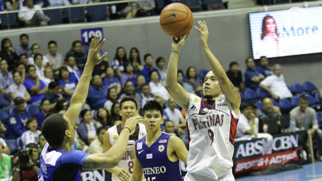 UP’s Mikee Reyes on missed free throws: ‘It was a choke’