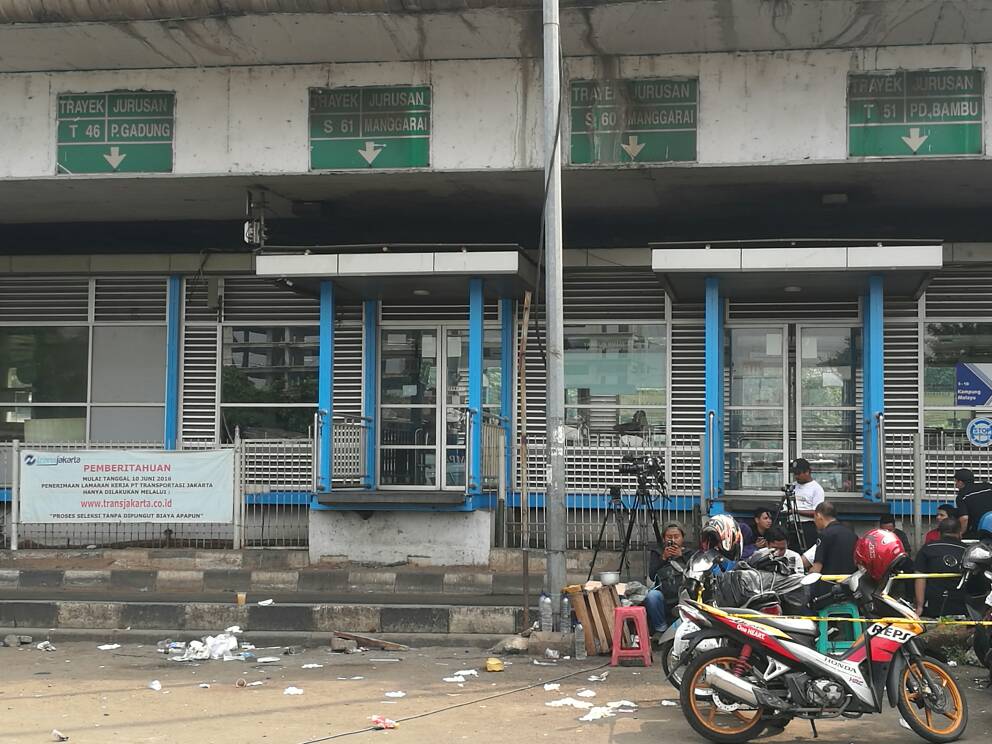 FOTO: Ledakan di Kampung Melayu