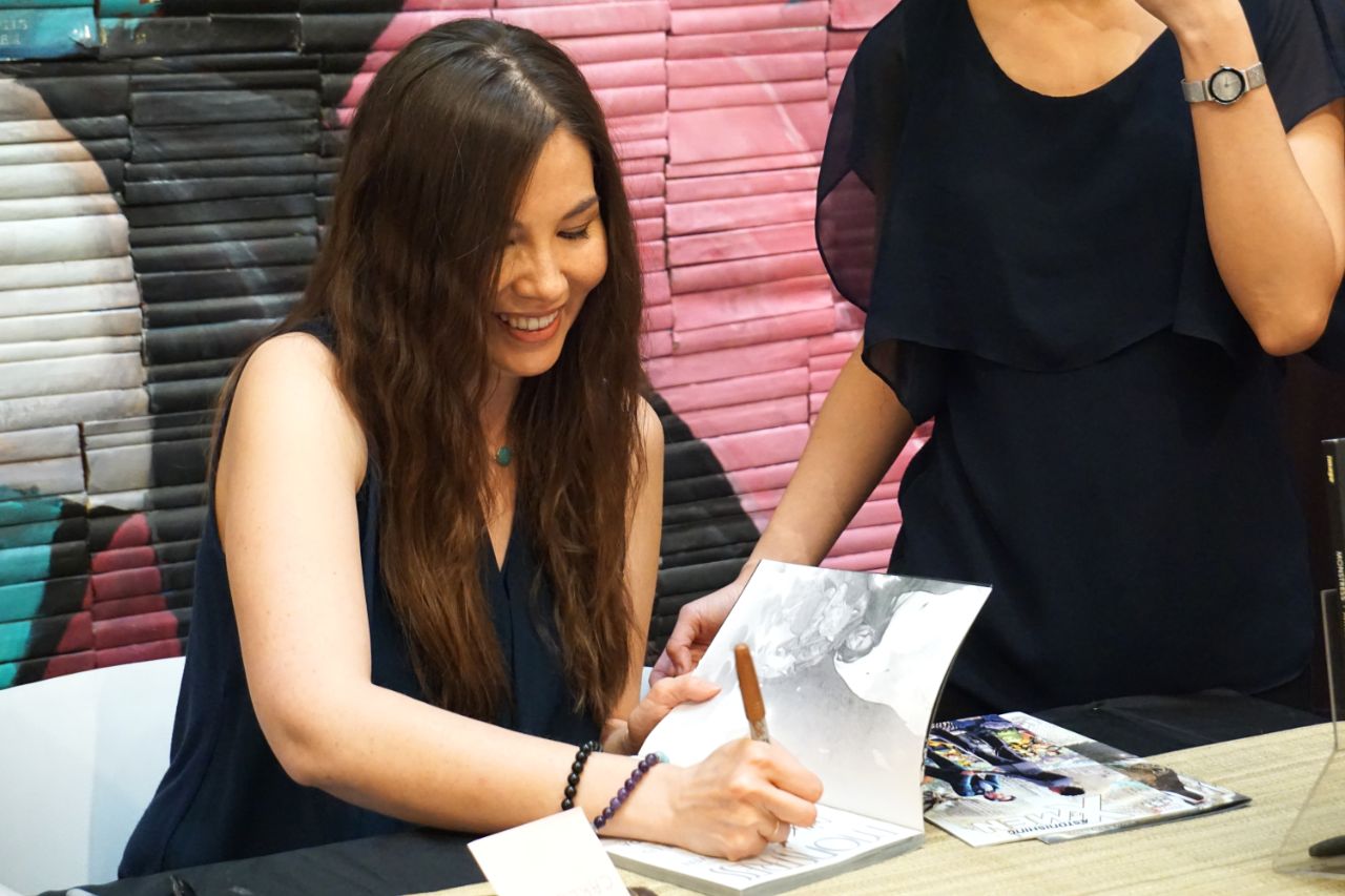 Comic book writer Marjorie Liu: 'Comics have never been just for boys'