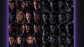 Look Avengers Endgame Character Posters Reveal Who Ve Been