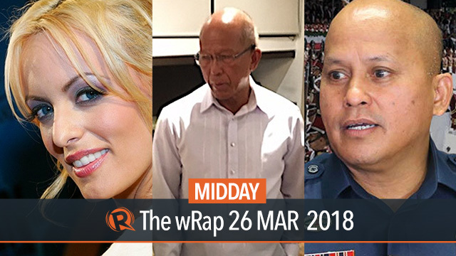 Lorenzana On Frigates Dela Rosa On PNPA Mauling Incident Daniels On