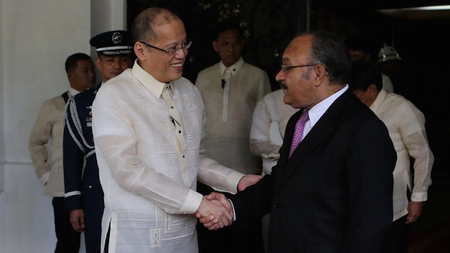 PH, Papua New Guinea push better cooperation on trade, climate action