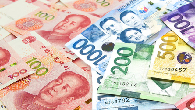 Php Ro Rmb 20 Chinese Yuan Rmb To Philippine Pesos β EKVZCX