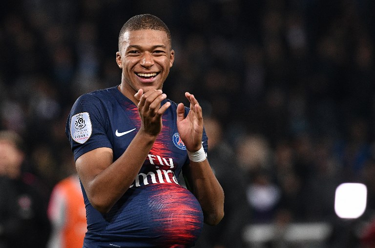 Four star Kylian Mbappe Helps PSG Break 82 year old Record