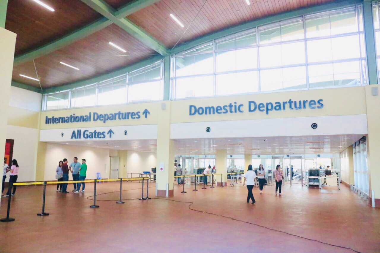 IN PHOTOS BoholPanglao International Airport