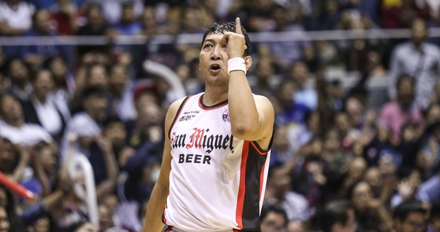 Caidic Doesn't Disappoint In PBA Legends Game