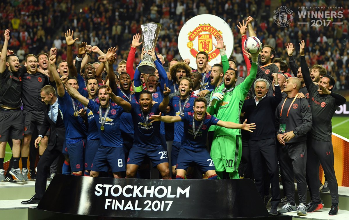 Manchester United Juara Liga Europa