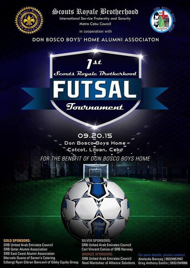 Join the 1st SRB Futsal Tournament in Cebu