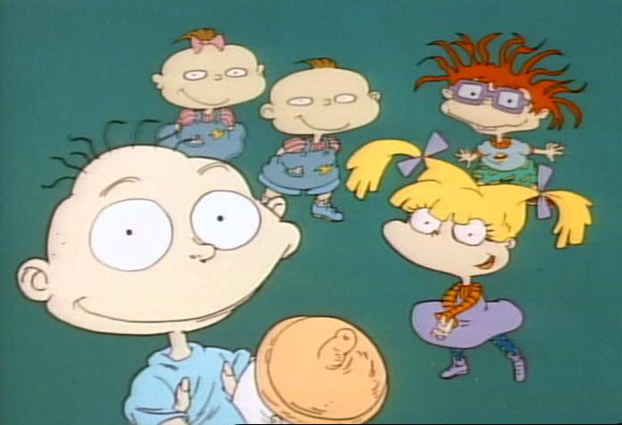 'Rugrats' to return with TV series, live-action CGI film
