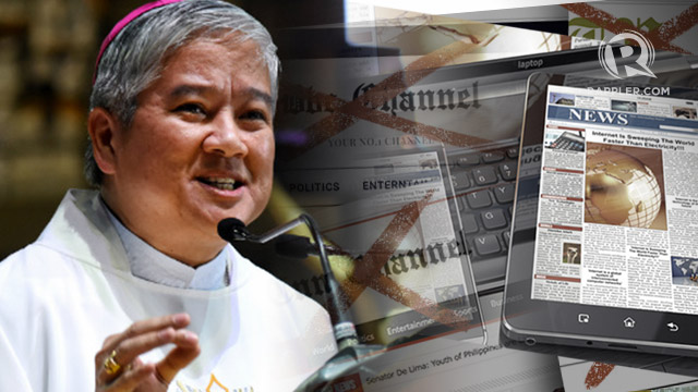 CBCP guide lists websites peddling fake news