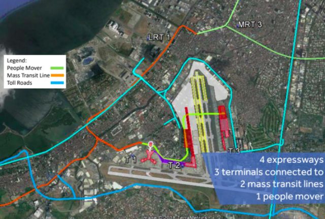 Naia Consortium Wants To Link Airport To Metro Manila Subway Lrt1