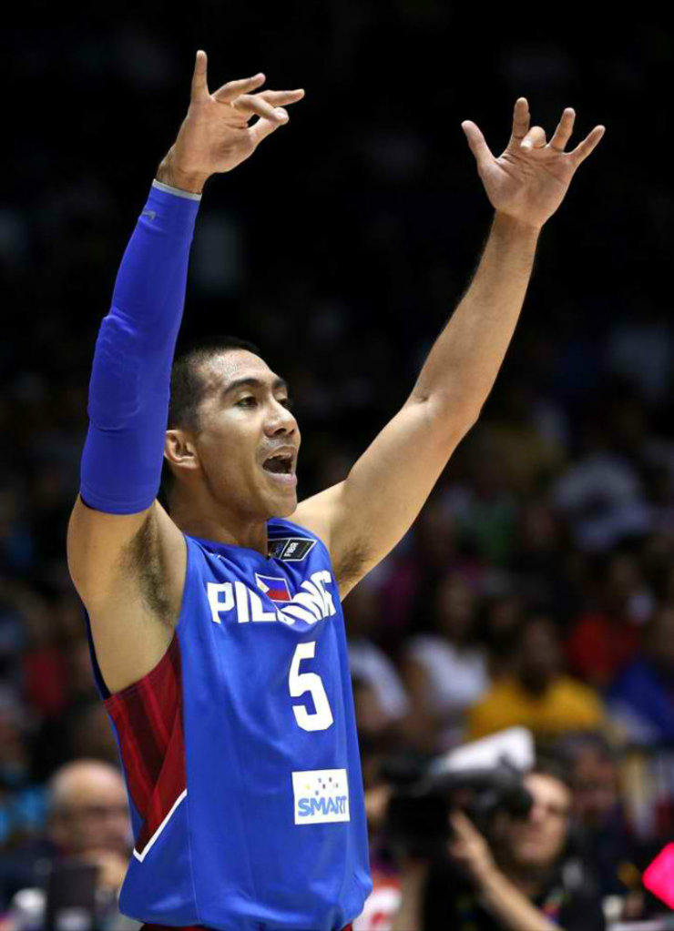 LA Tenorio on Asian Games ‘We’re targeting gold’