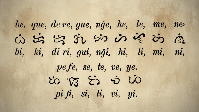 tagalog alphabet abakada