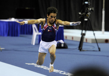 Capellan Bags Sea Games Gold For Ph In Men S Floor Exercise
