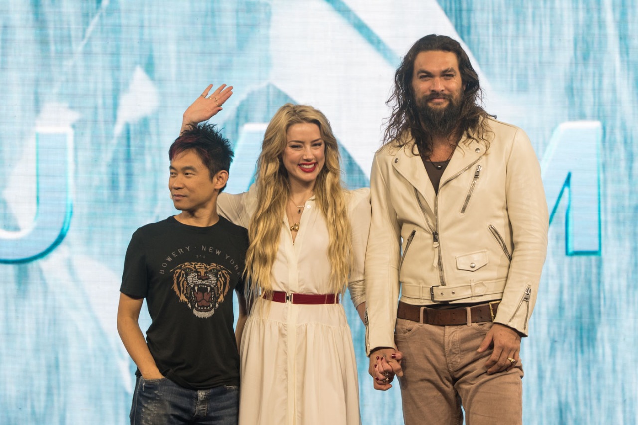 IN PHOTOS: 'Aquaman' stars Jason Momoa, Amber Heard in Manila