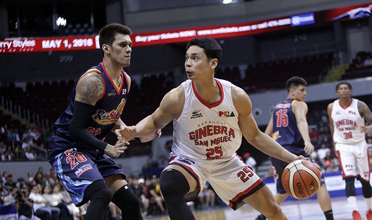 Japeth Aguilar hopes to return for Ginebra in Game 2