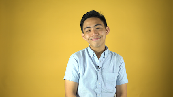 TURNING POINT. 'Everything in my life changed after I came out,' says Rambo Talabong, a 21-year-old gay man.  