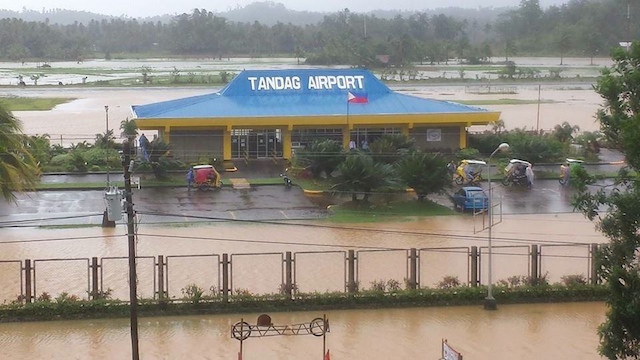 Flood Landslides Hit Surigao Del Sur