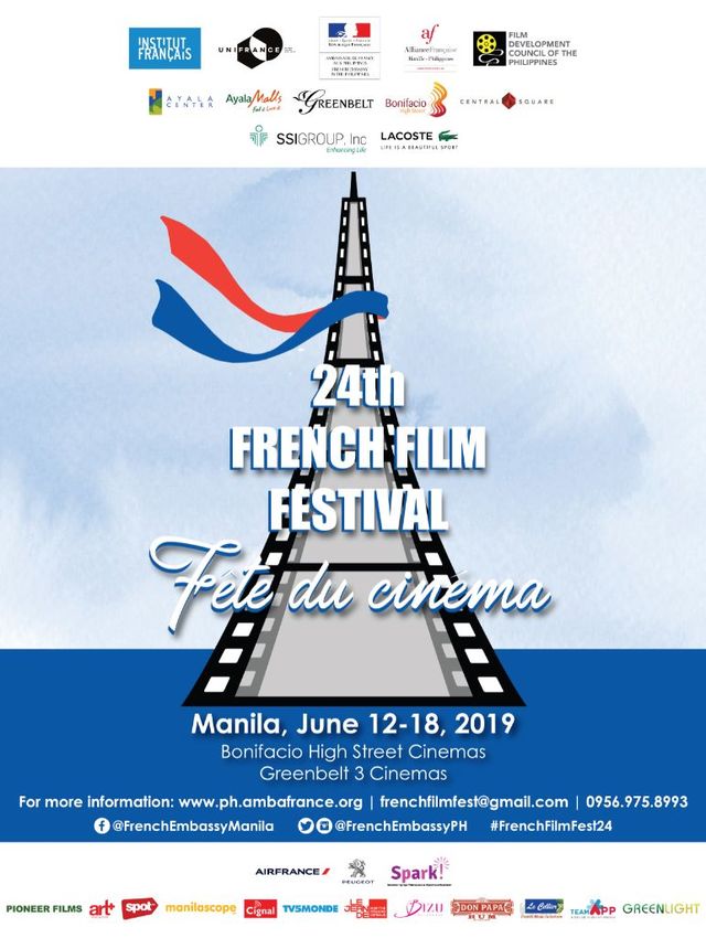 Spend your next movie night at the 24th French Film Festival