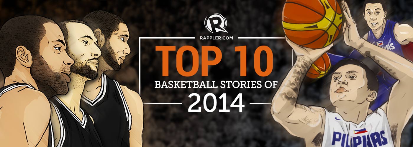 The Top 10 Basketball Stories of 2014