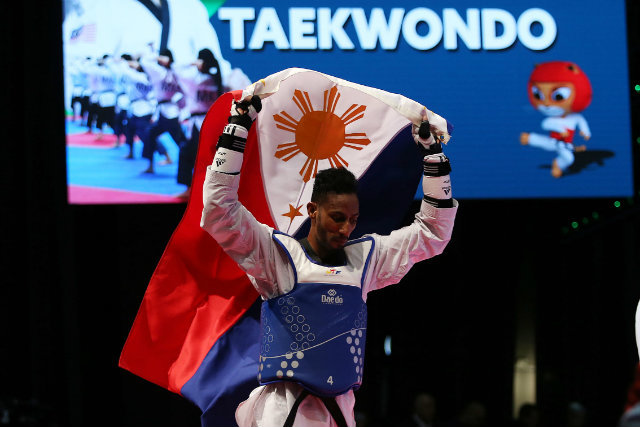 Morrison cops gold, Alcantara takes silver in 2017 SEA Games taekwondo