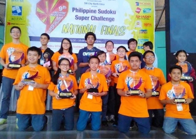 Ateneo Student Bags PH Sudoku Champ Title