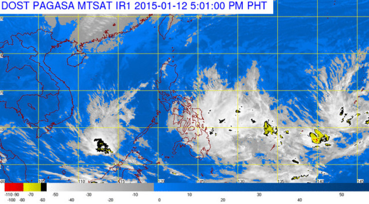 Rainy Tuesday for parts of Mindanao