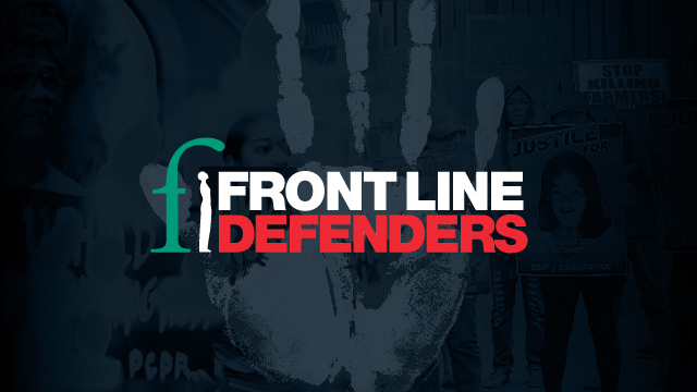 Nominations Now Open For 2018 Front Line Defenders Award 1094