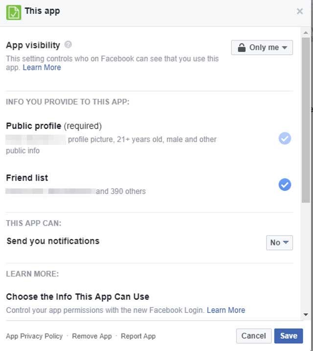 How To Check Your Third-party App Permissions On Facebook