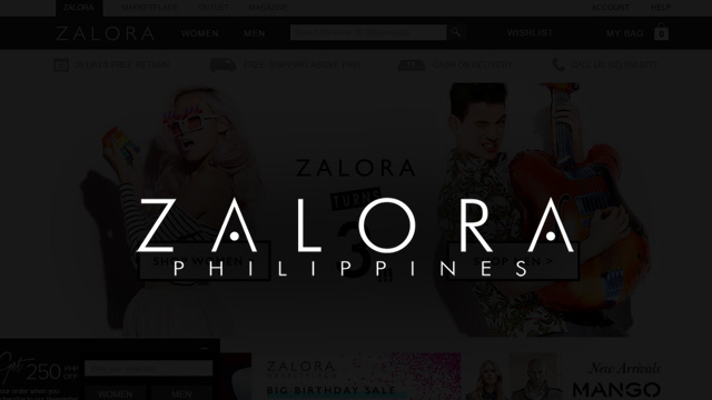 Zalora opening 4 new hubs outside NCR by end-2015