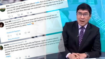 Raffy Tulfo In Hot Water After Persuading Teacher To Have License