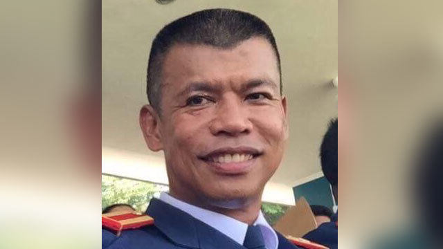 KILLED. Superintendent Arthur Masungsong was killed in a kidnap rescue operation against apparent NPA members. PNP photo 