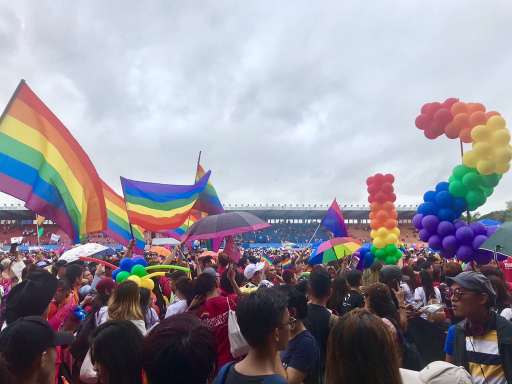 Recordbreaking 70,000 Filipinos join Metro Manila Pride 2019