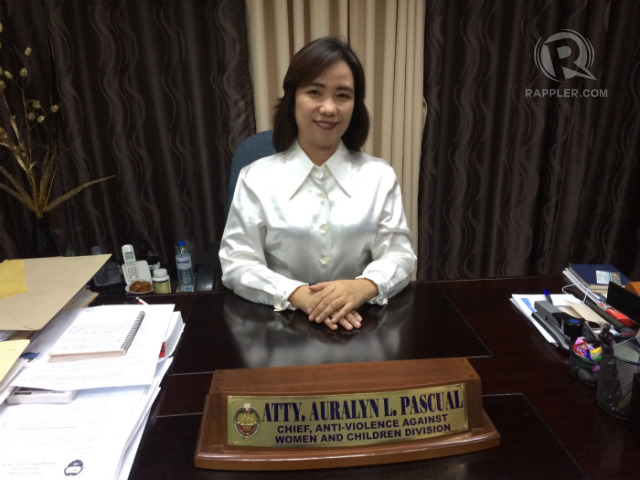 NBI female agents: Women helping women