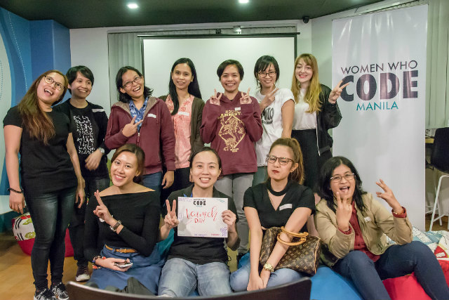 Women Who Code Manila: Yes, Girls Can Code