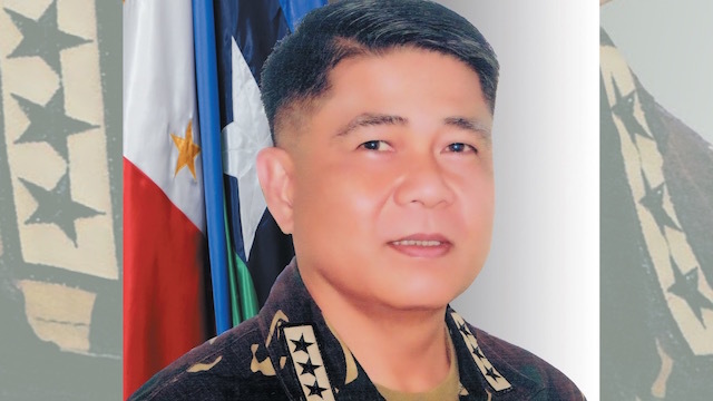 NEW AFP CHIEF. Army Lieutenant General Rey Leonardo Guerrero is the commander of military forces based in the home region of President Rodrigo Duterte, the Eastern Mindanao Command. Military photo  
