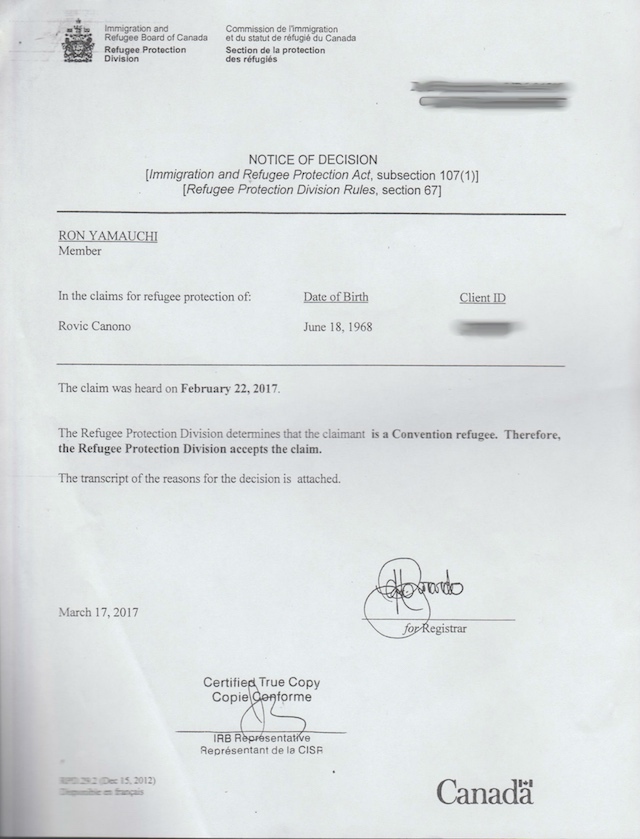 The long road to safety for