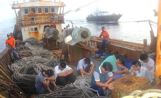 Chinese poachers pay P9-M fine to PH gov't