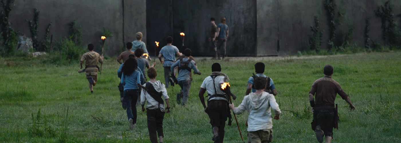 ‘The Maze Runner’ Review Falling at the finish line