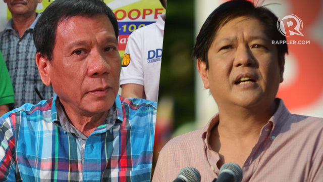 Bongbong Marcos to attend Duterte's inauguration