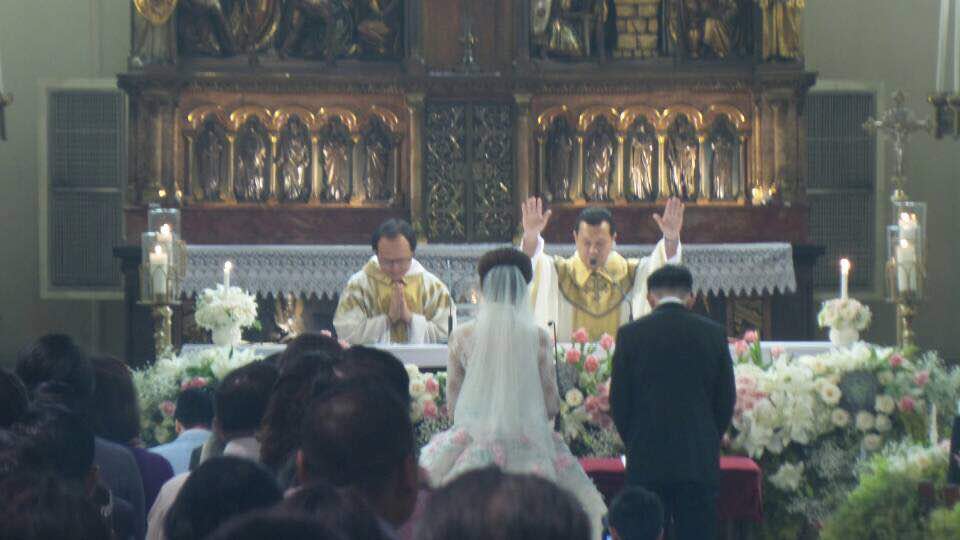 FOTO: Pernikahan Olga Lydia dan Aris Utama