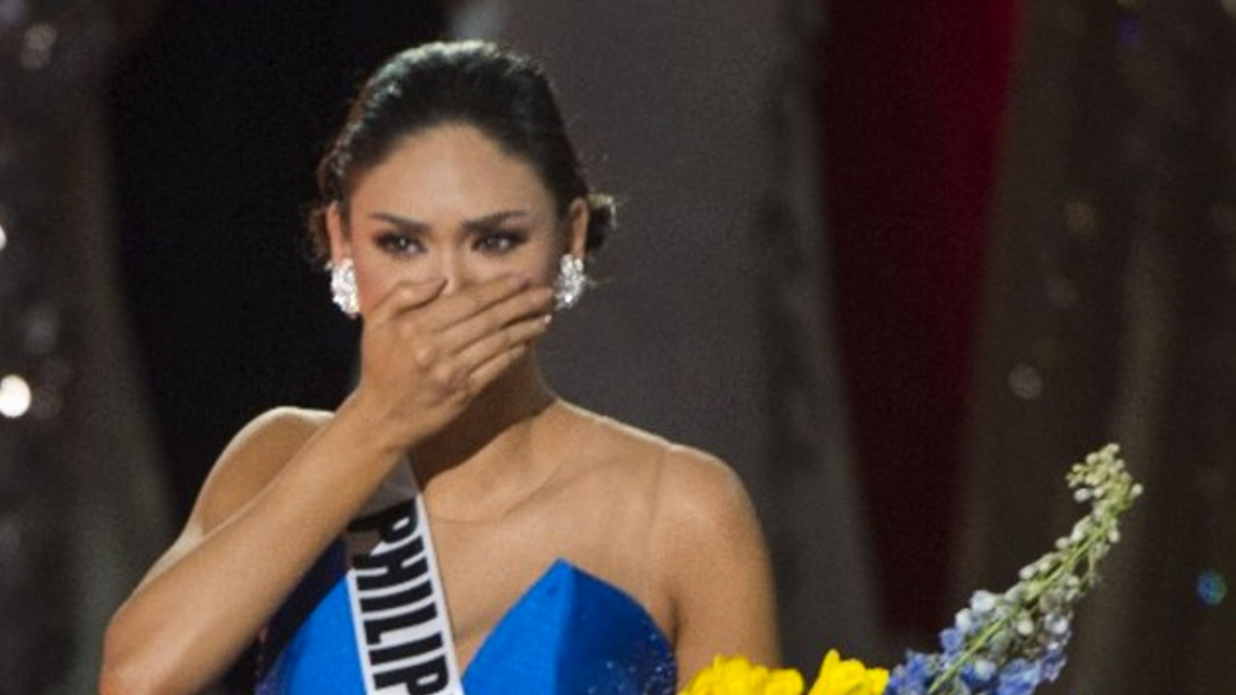 Watch Miss Universe 2015 Pia Wurtzbachs Triumphant Winning Moment