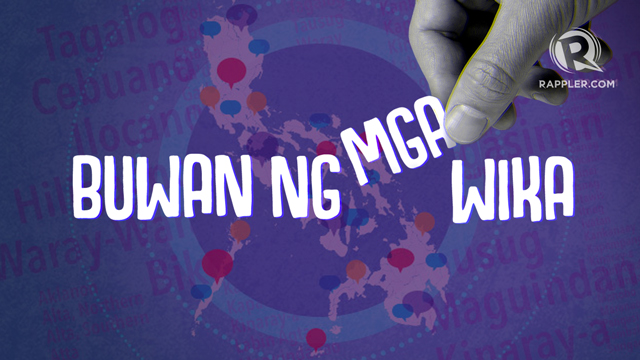 [OPINION] Why don't we celebrate Buwan ng mga Wika instead?